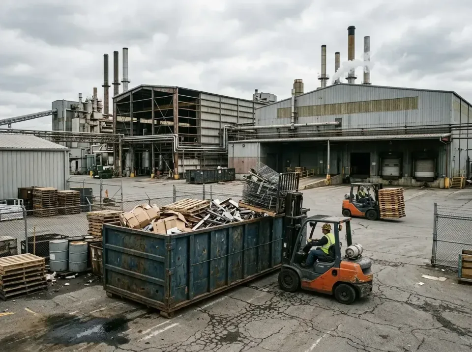 industrial-factory-scrap-conta-003 — frequently asked questions, Cheap Roll-off Dumpster Rentals in Antioch, IL